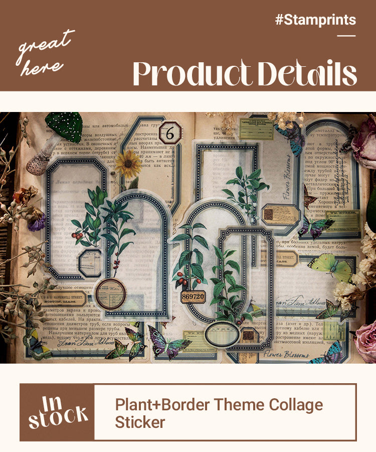 3Characteristics of The Memory of Manor Botanical Plant Label Sticker Pack1