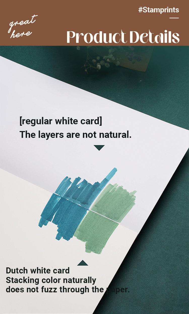 3Offset Printing White Cardstock 8K White Ivory Board Art Paper