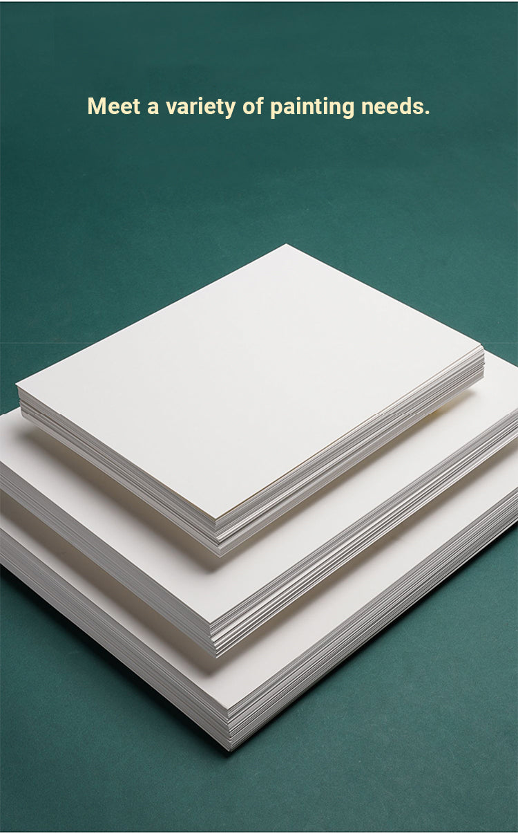 3Offset Printing White Cardstock 8K White Ivory Board Art Paper4