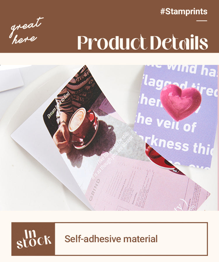 3Travel Magazine Style Self-Adhesive Sticker Pack1