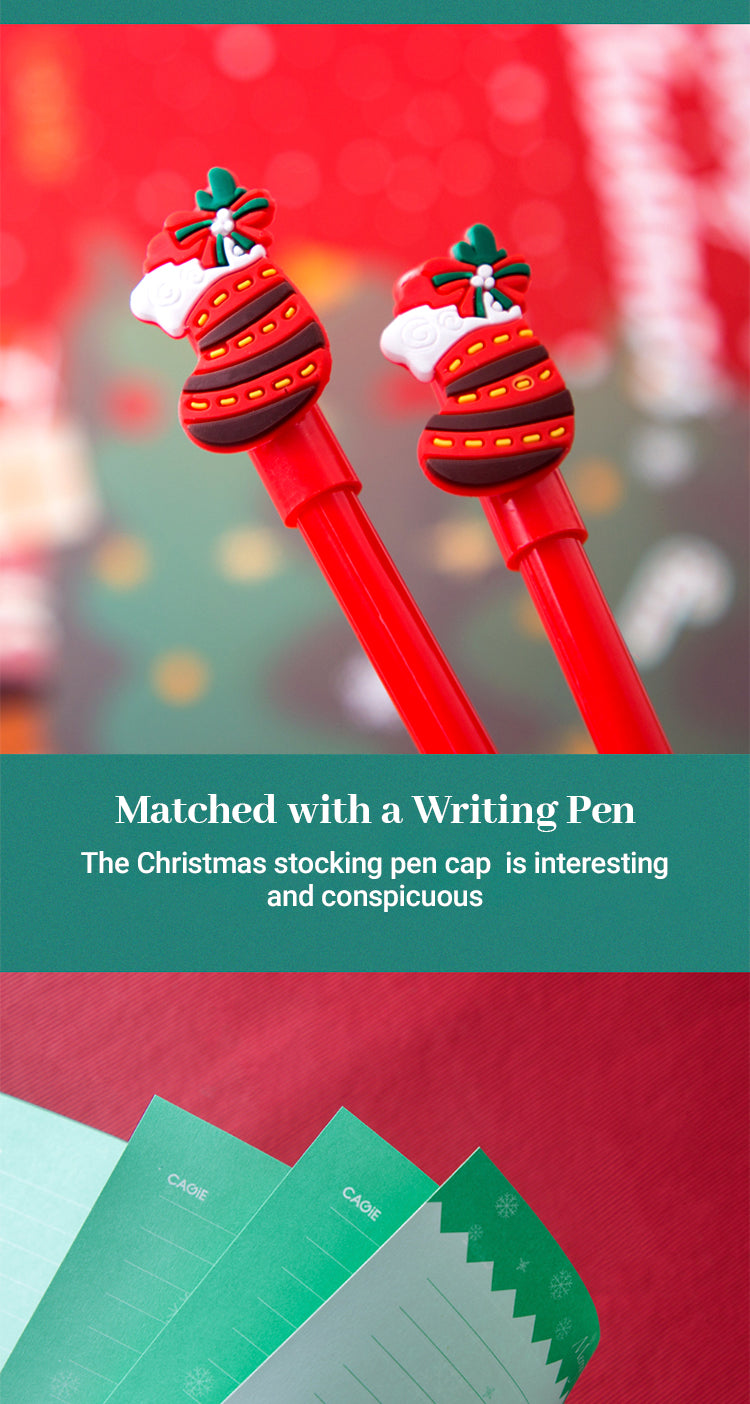 Cute Christmas Journal Notebook with Lock 