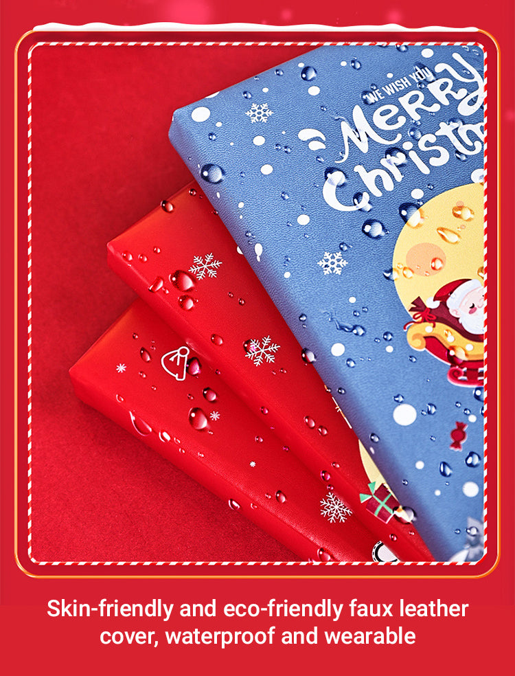 Merry Christmas Notebook Stationery Set