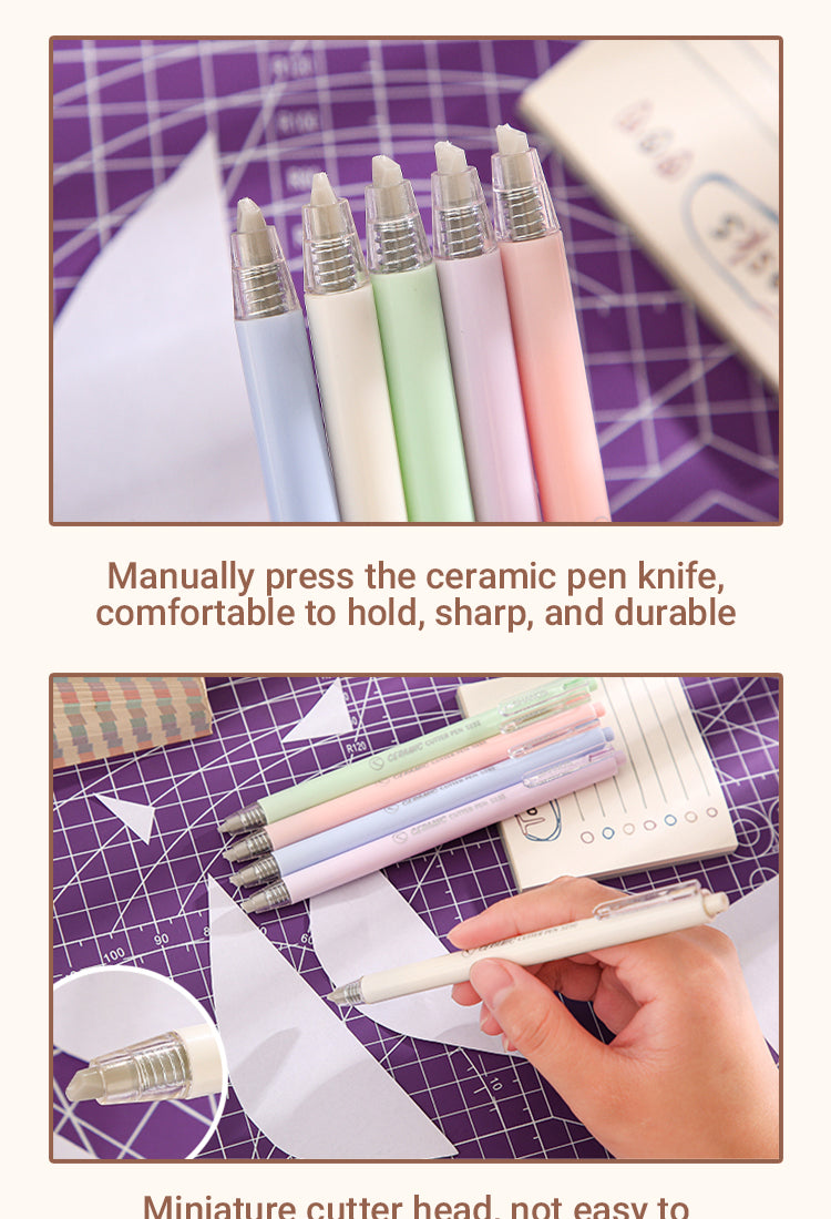 4Details of DIY Craft Tools Carving Knife Tweezers Dots Glue Scraper 4-Piece Craft Tool Set1