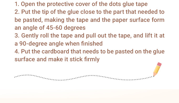 4Details of Double-Sided Adhesive Dots Glue Tape2