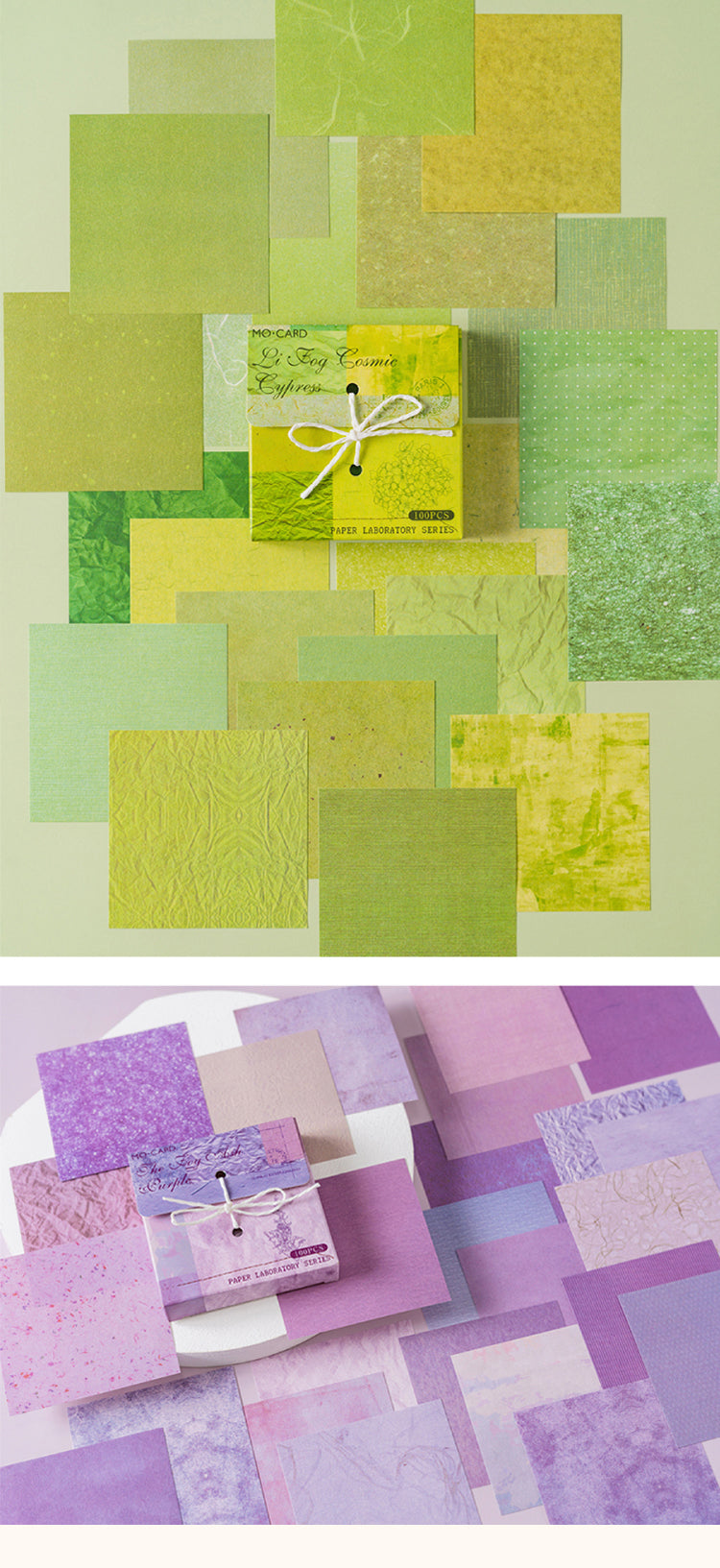 4Details of Fresh Simple Color Boxed Non-Sticky Note Paper2