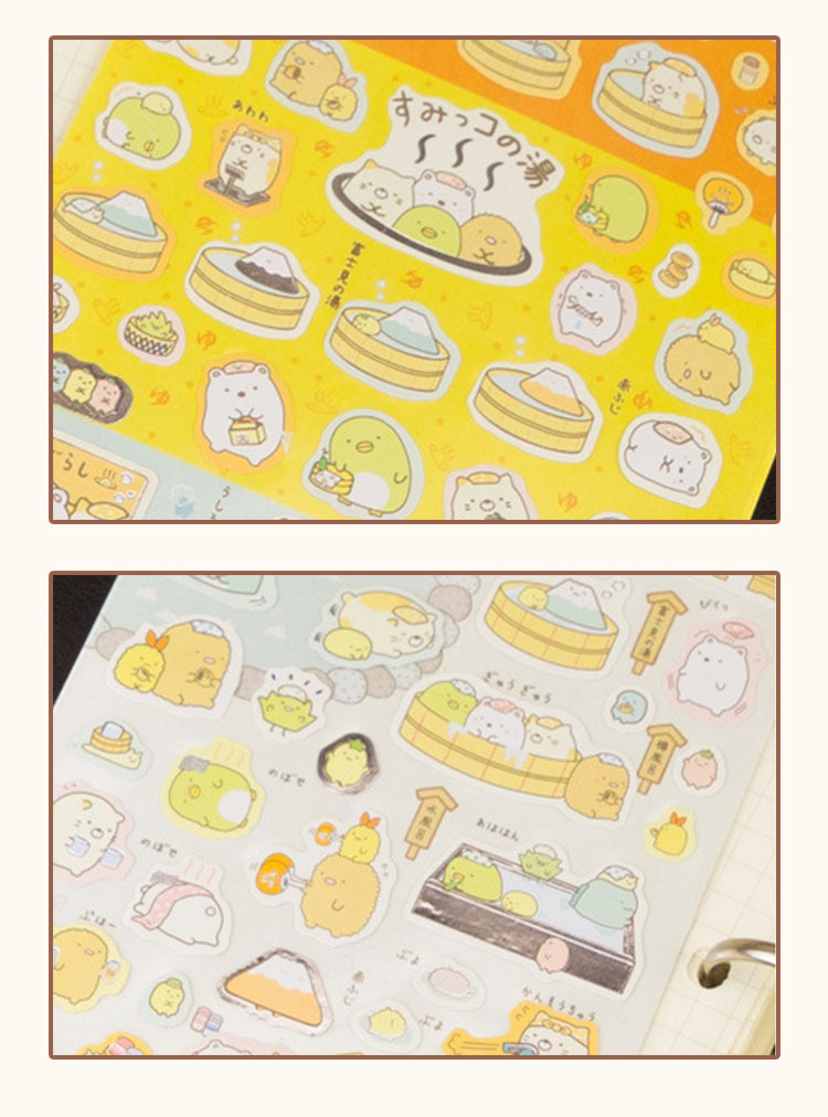 4Details of Kawaii Japanese Style Cartoon Animal Sticker