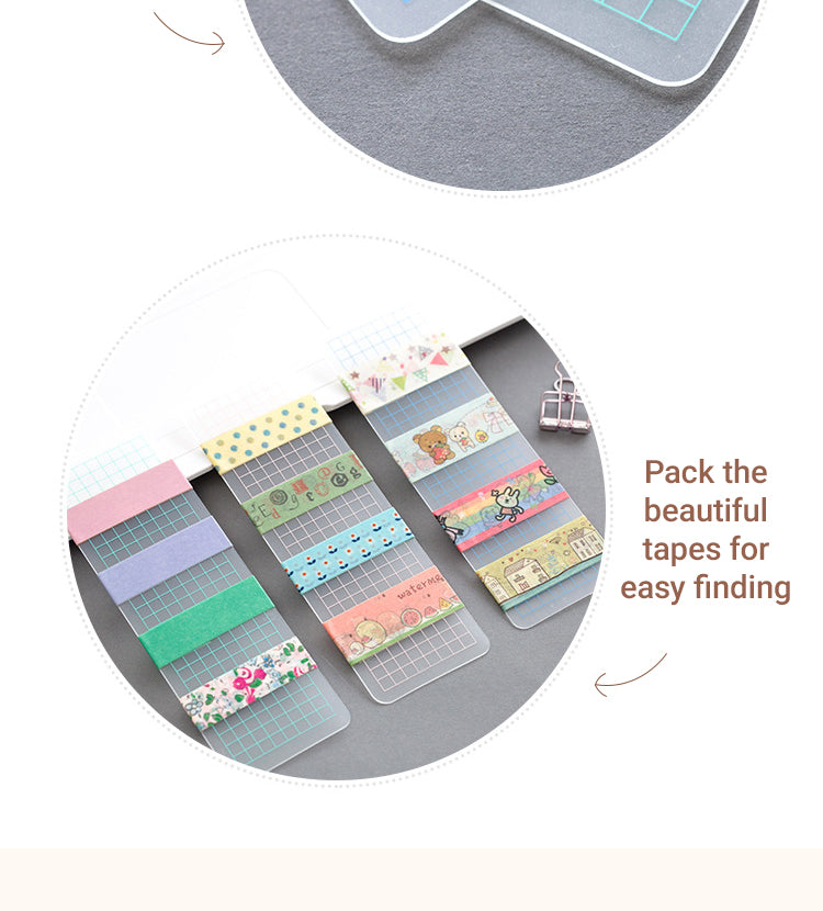 4Details of PVC Tape Sample Board2