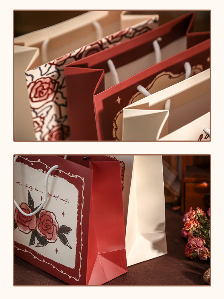 4Details of Rose & Universe Creative Gift Bag