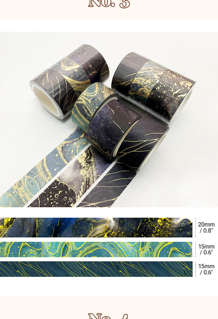 4Fashion Versatile Texture Pattern Washi Tape Set3