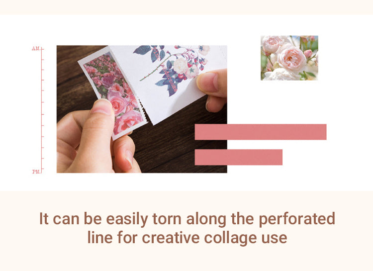 4Flower Notes Series Material Paper Notepad