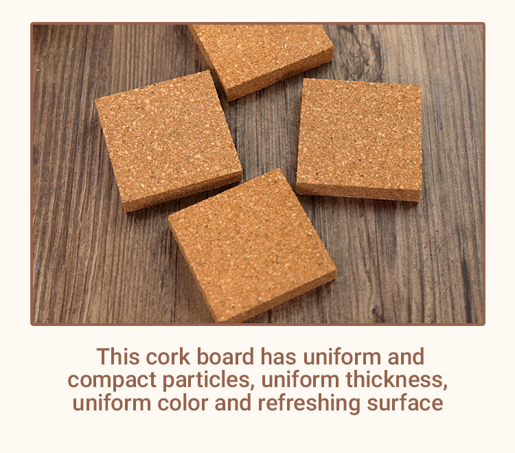 4High Density Cork Board1