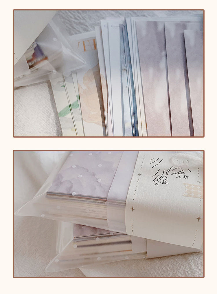 4Salt and Sweet Simple Ins Style Material Paper Pack