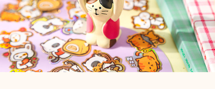 5Cute Pet Squad Cute Animal Sticker Pack4