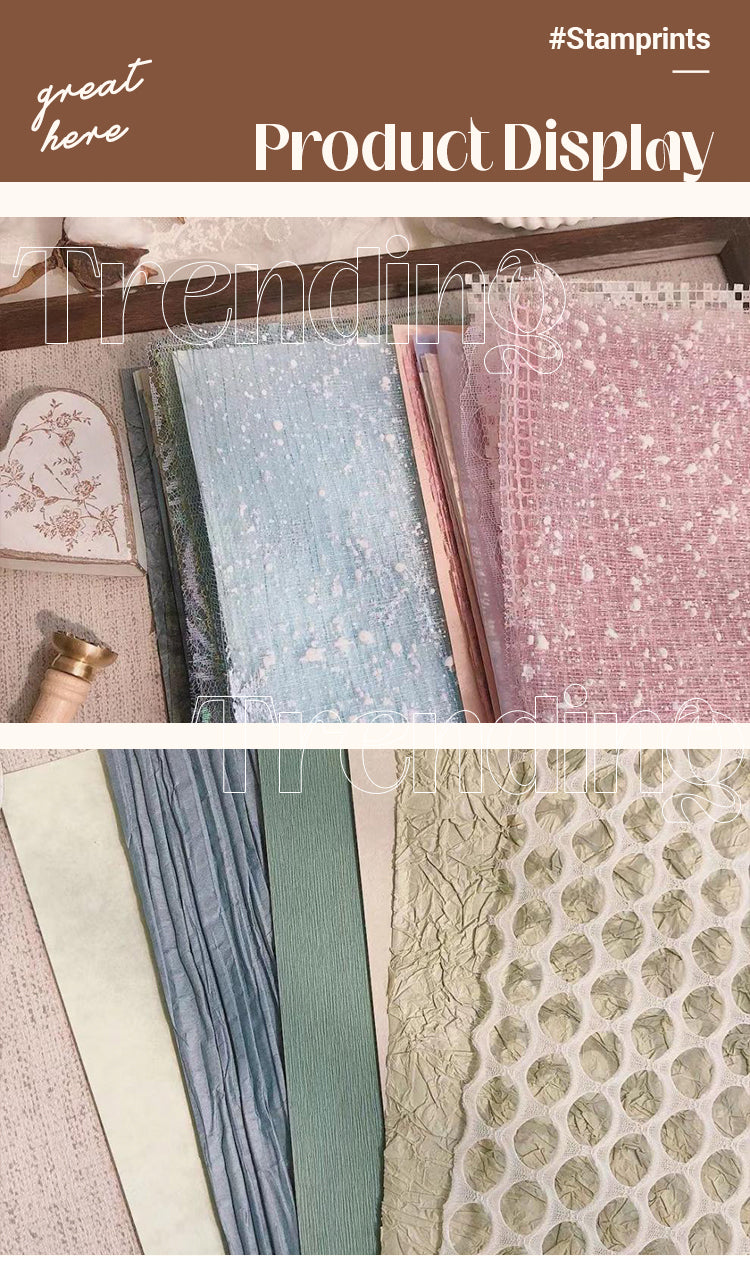 5Details of Simple Texture Background Scrapbook Paper