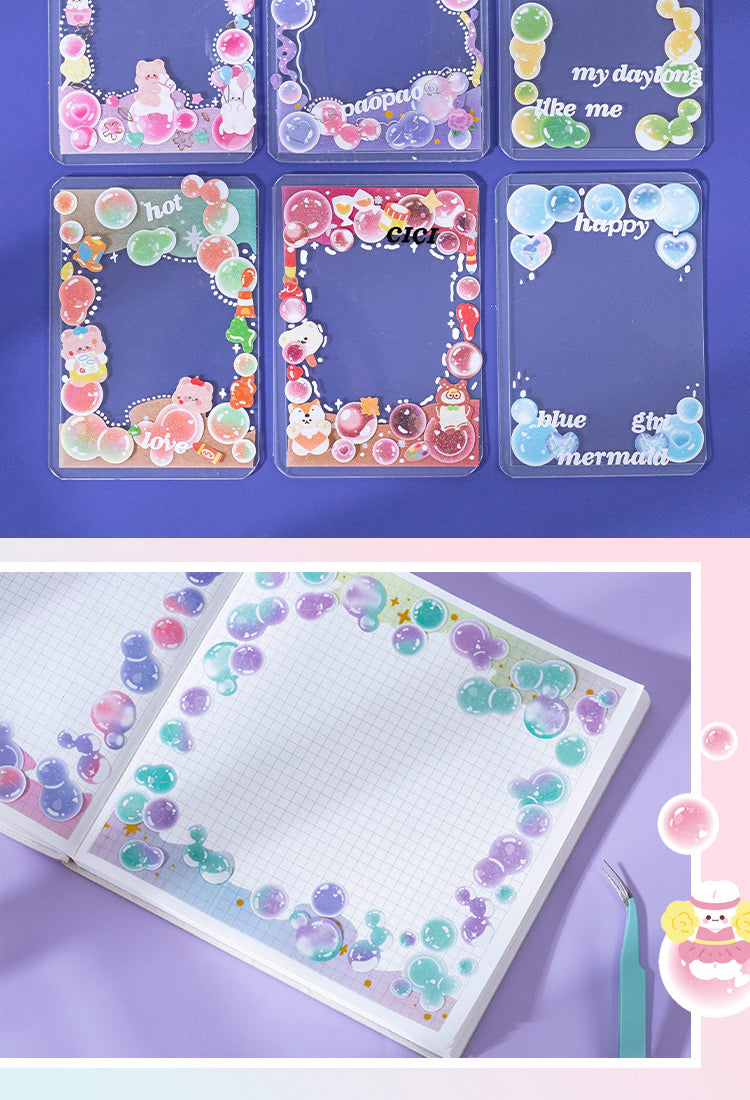 5Dream Bubble Flash Dot Tape Sticker Roll2