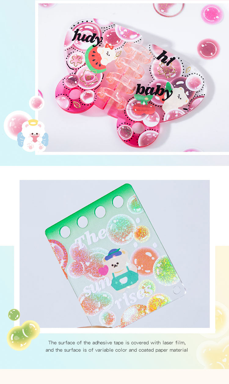 5Dream Bubble Flash Dot Tape Sticker Roll3