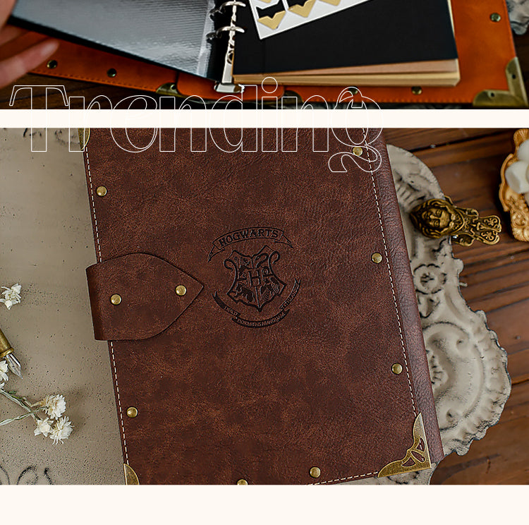 5Harry Potter A5 B5 PU Cover Notebook2