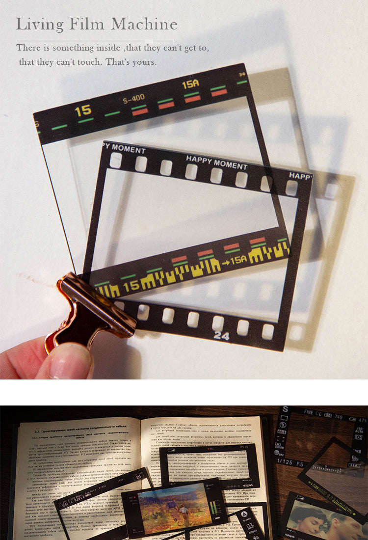 5Life Film Camera Retro Large Photo Frame PET Paper Pack9
