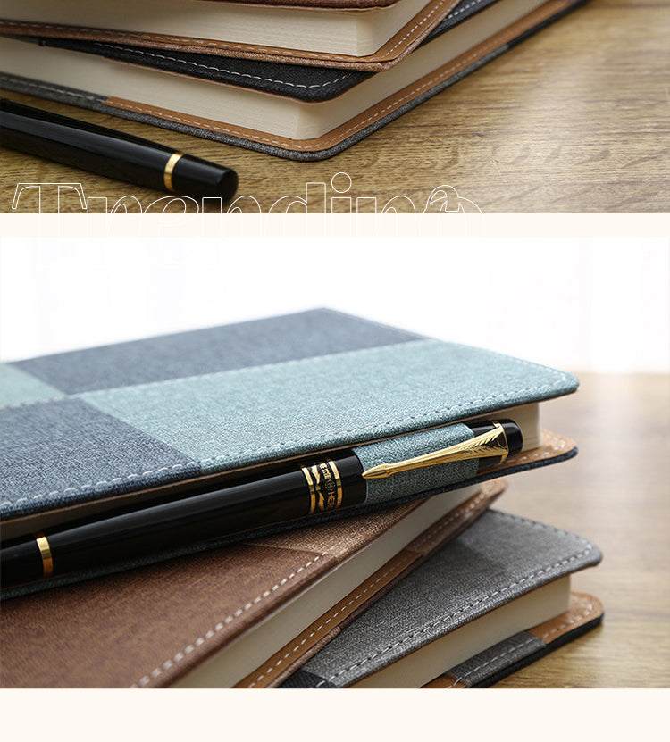 5Product Display of Business Cotton & Linen Cover A5 Notebook2