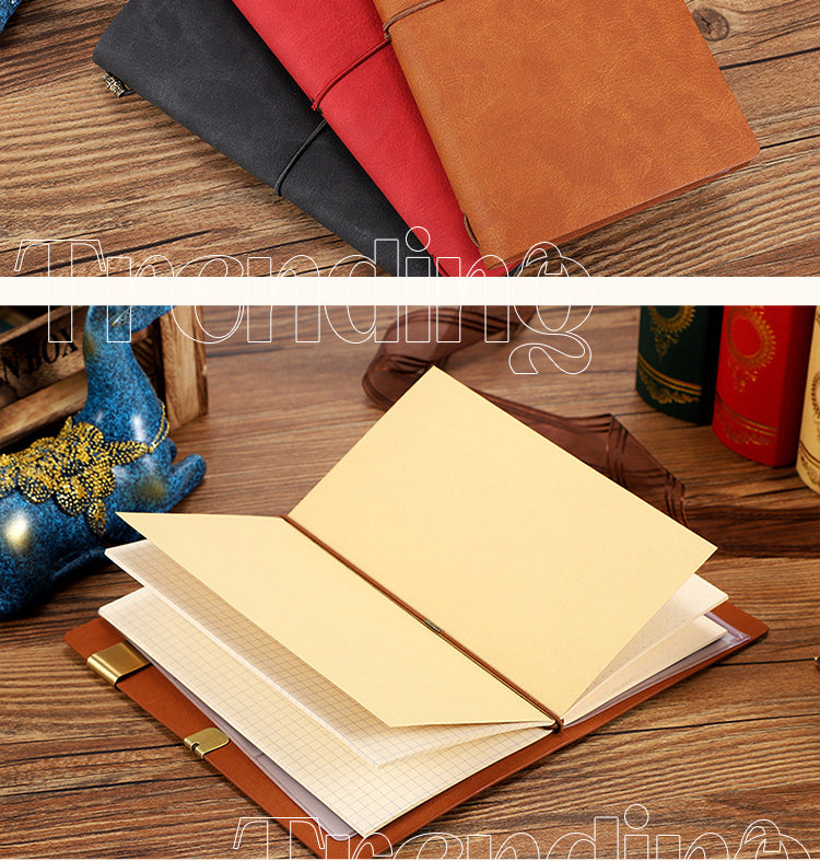 5Product Display of Faux Crocodile Pattern Soft PU Notebook2
