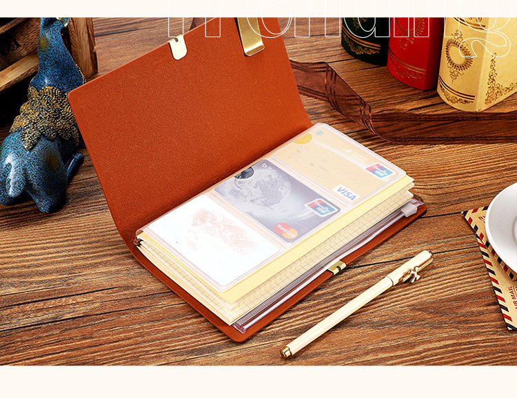 5Product Display of Faux Crocodile Pattern Soft PU Notebook3