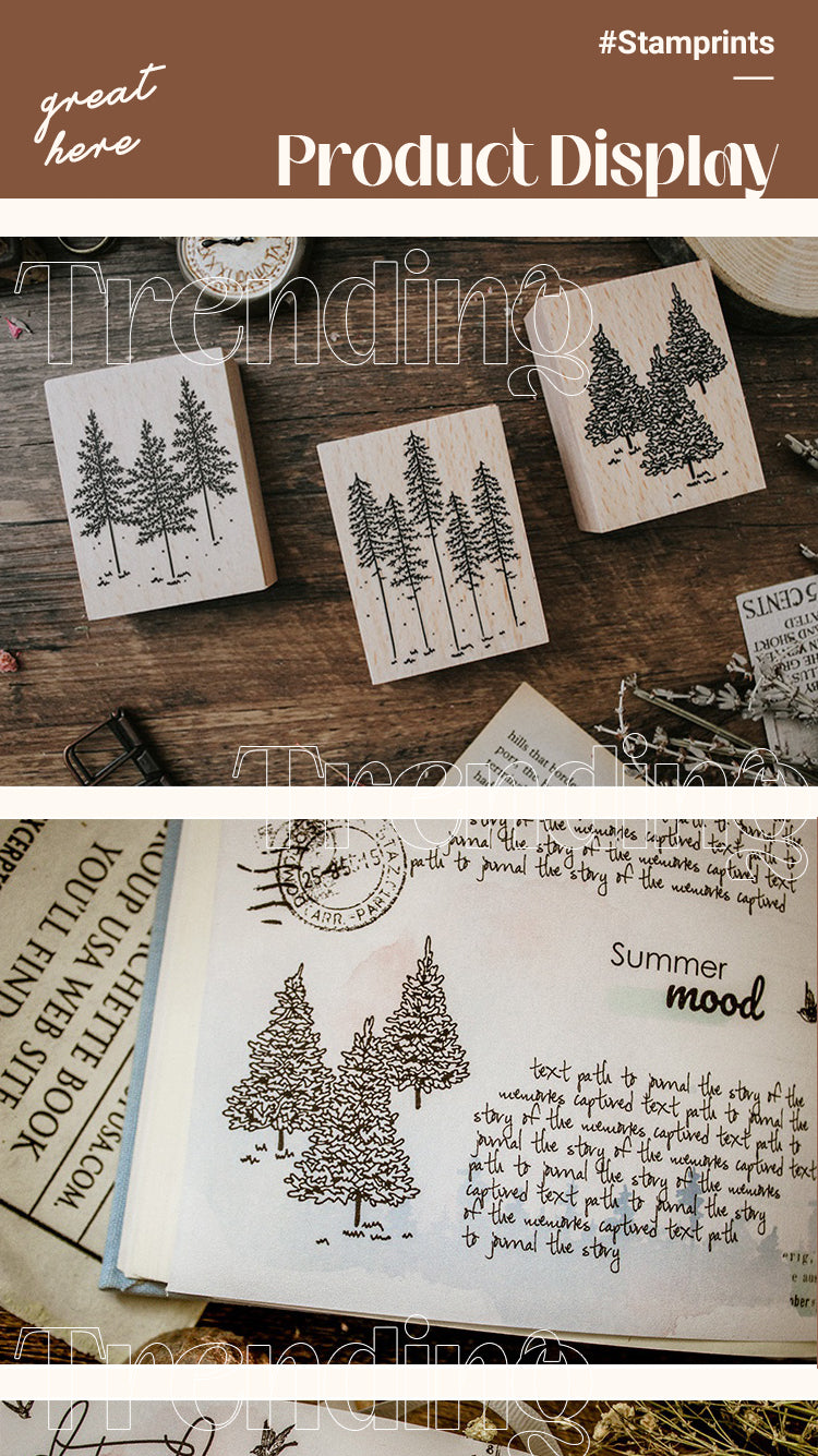 5Product Display of Grove Rubber Stamp1