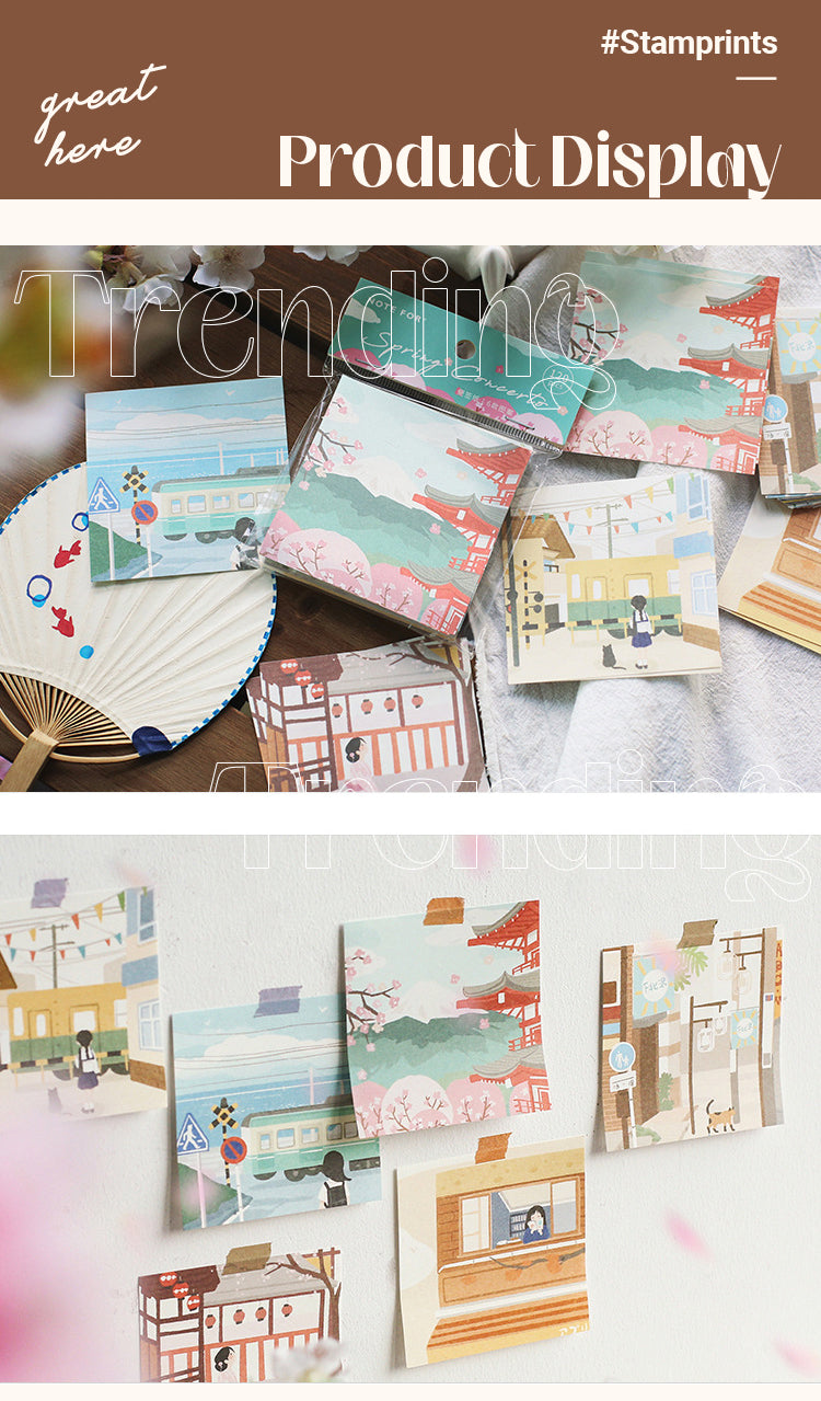 5Product Display of Haruno Concerto Material Note Paper_01
