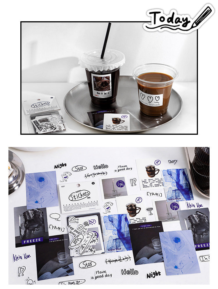 5Product Display of Modern Corner Cafe Adhesive Sticker Pack3