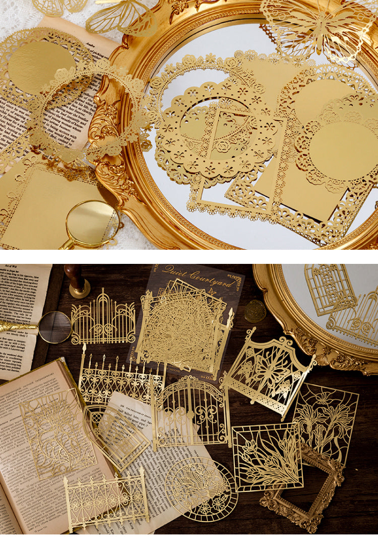 5Product Display of Romantic Story Hollow Lace DIY Decorative Paper3