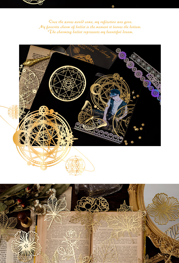 5Product Display of Romantic Story Hollow Lace DIY Decorative Paper6