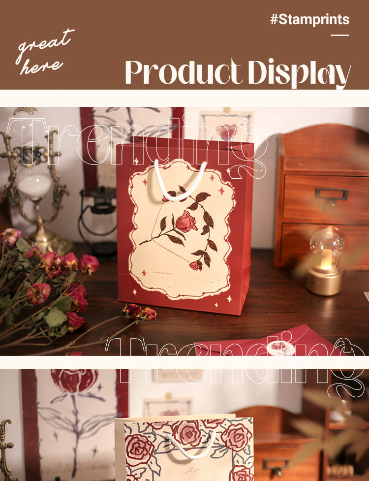 5Product Display of Rose & Universe Creative Gift Bag1