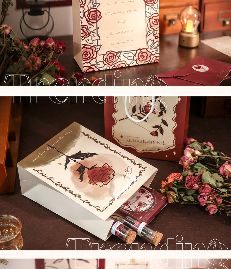 5Product Display of Rose & Universe Creative Gift Bag2