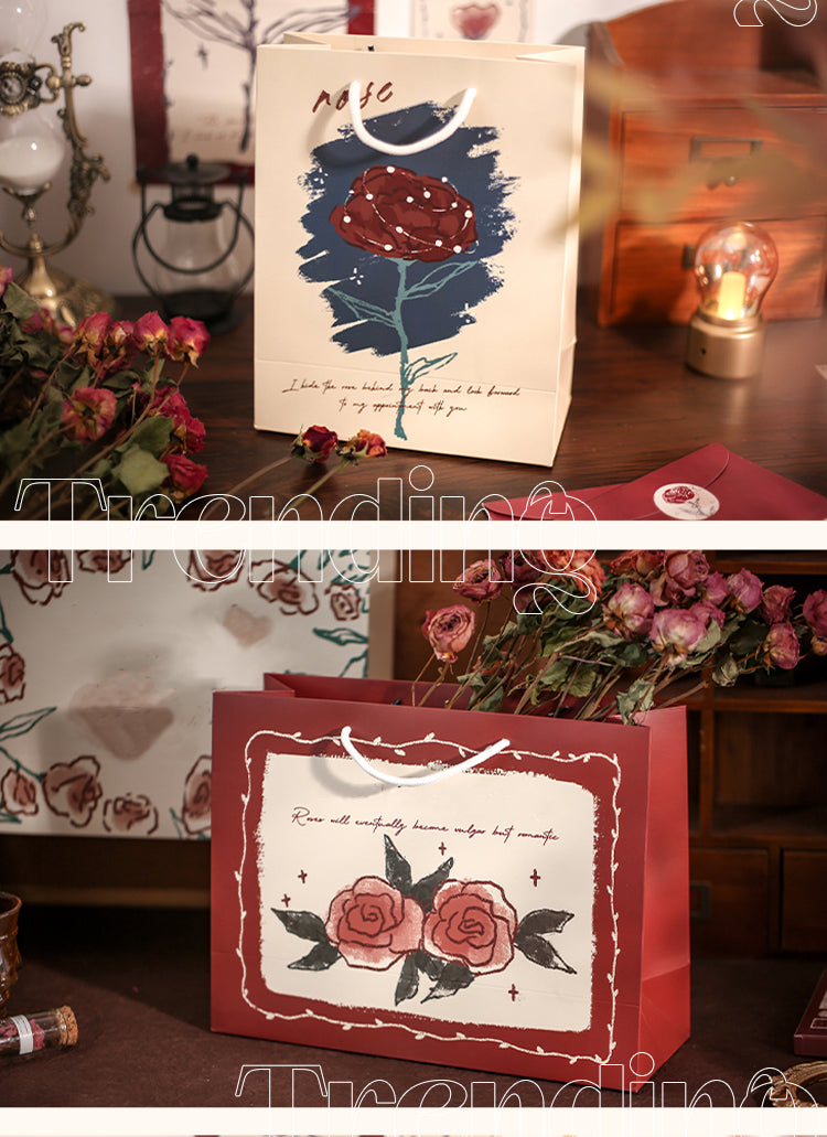 5Product Display of Rose & Universe Creative Gift Bag3
