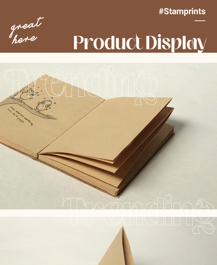 Simple Basic Linen Cover Blank Page Journal-Fabric Notebook