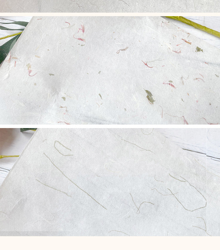 5Product Display of Vintage Petals Rice Paper DIY Craft Paper2