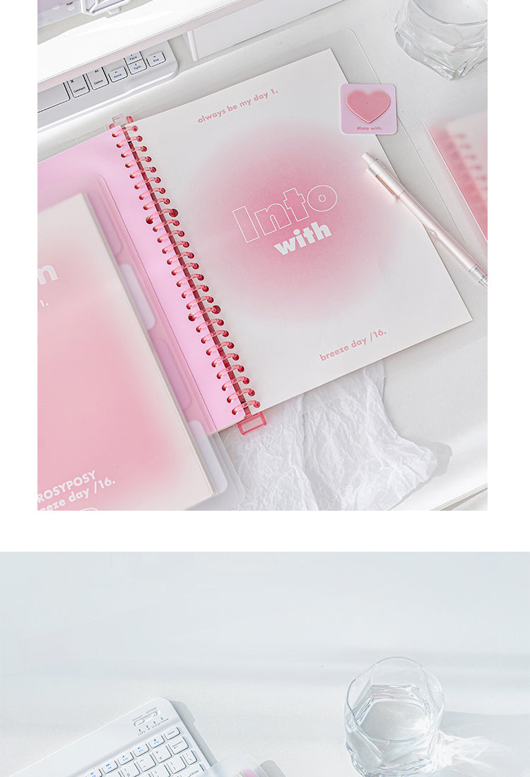 5RosyPosy Fall In Blush Loose-Leaf Notebook3