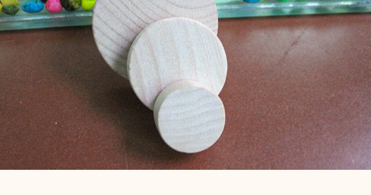 5Solid Wood Round Base Rubber Stamp Handle2