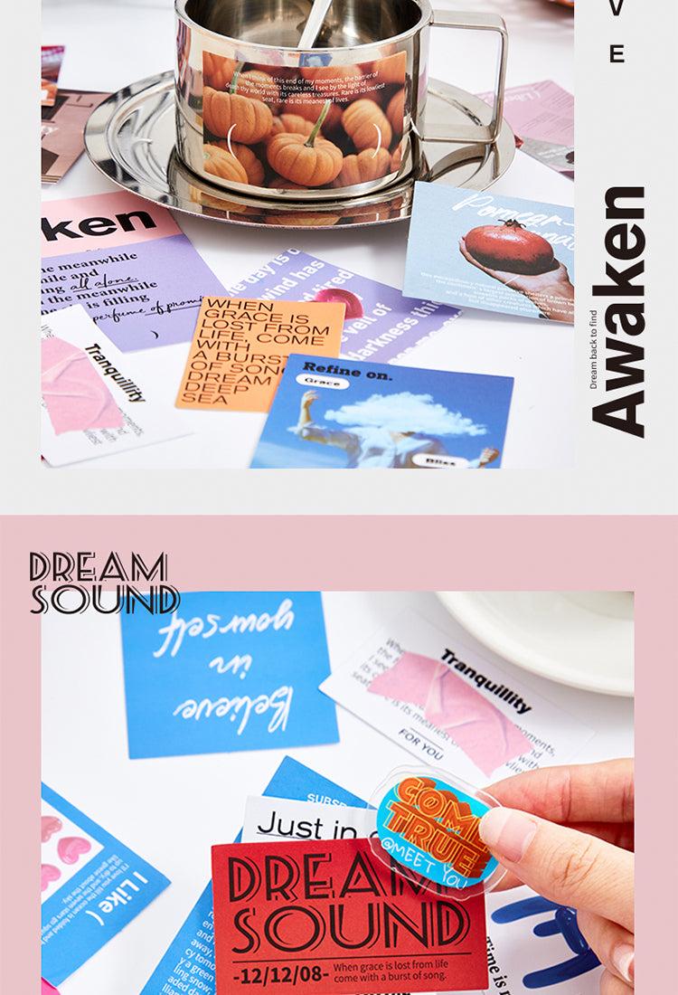 5Travel Magazine Style Self-Adhesive Sticker Pack3