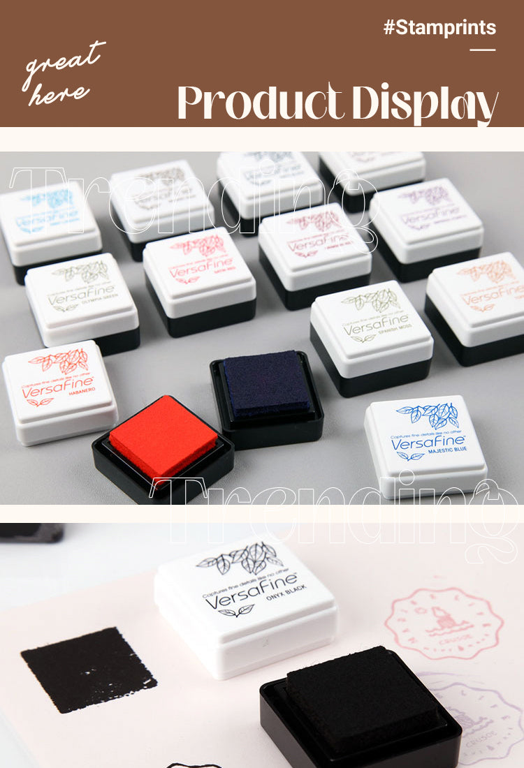 5VFS High Detail Rubber Stamp Inking Stamp Pad1