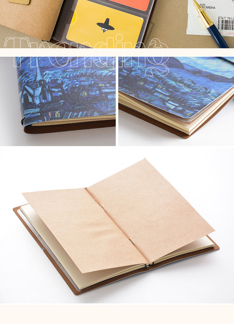 5Van Gogh Classic Elastic Strap Notebook2