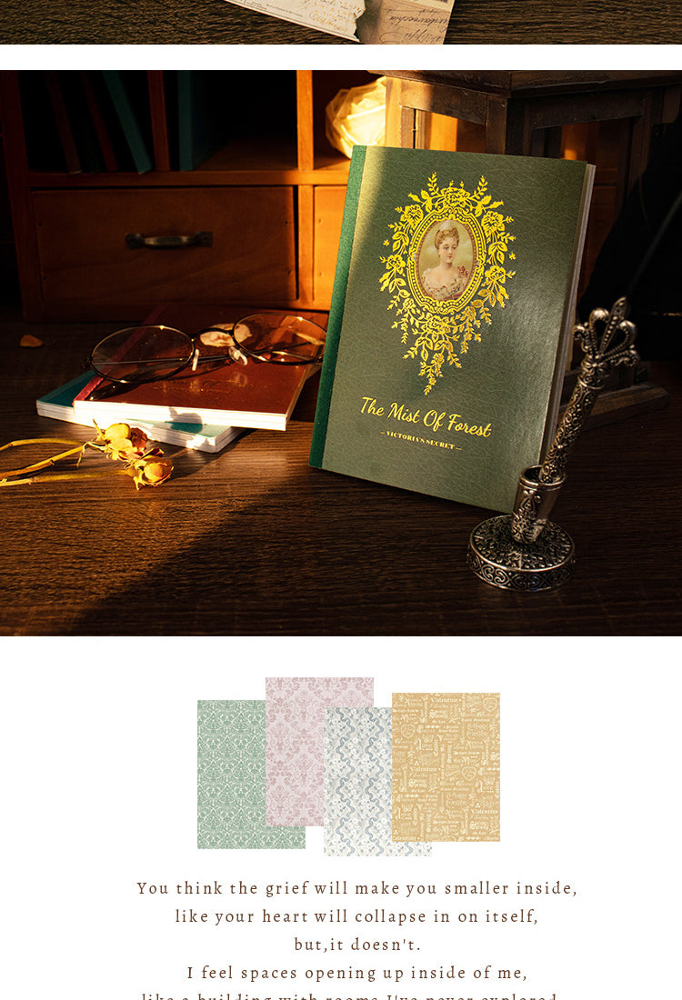 5Victoria's Secret Large Size Floral Pattern Sticker Book4