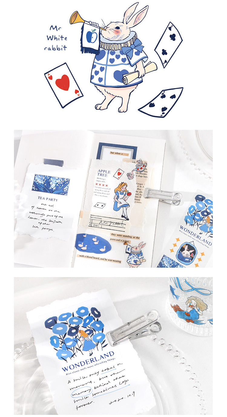 Details of Cute Fairy Tale Princess Clear PET Sticker3