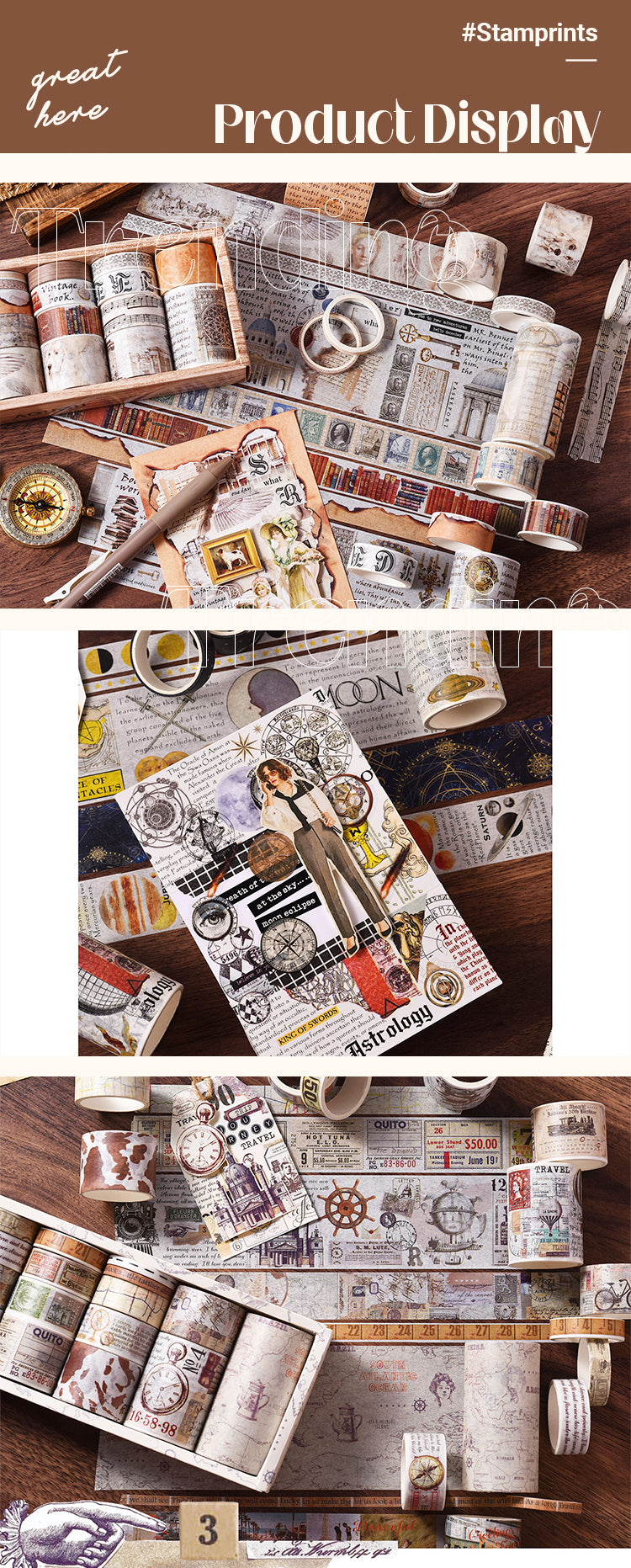 Neutrals No. 2 Washi Tape Set – Paper Monogatari