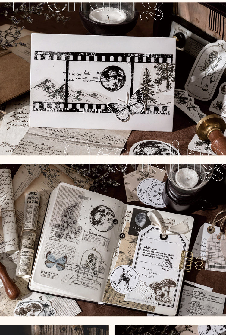 Vintage Collection Series Journal Sticker Pack