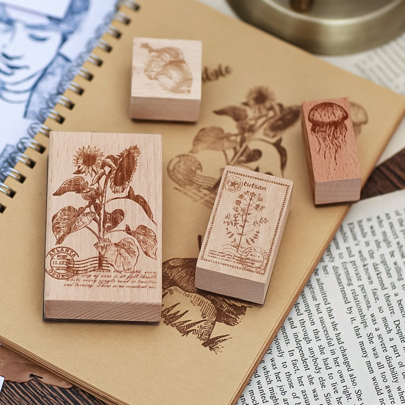 logo rubber stamp