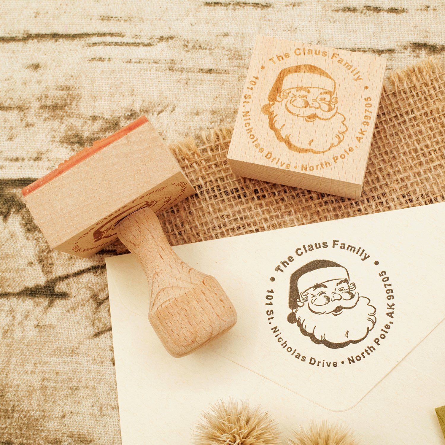 custom photo rubber stamps