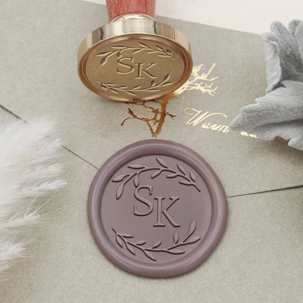 Custom Made Personalized Wax Seal Stamp Gift Set - China Wax Seal