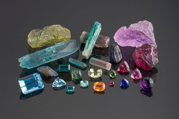 Colorful Gemstones