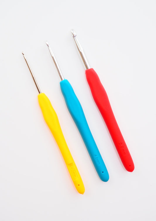 Aluminum Crochet Hooks: Lightweight and Versatile  Good Grief Toronto –  Good Grief Yarn & Provisions