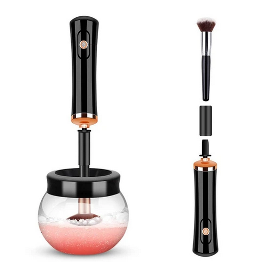 Electric makeup brush cleaner & dryer